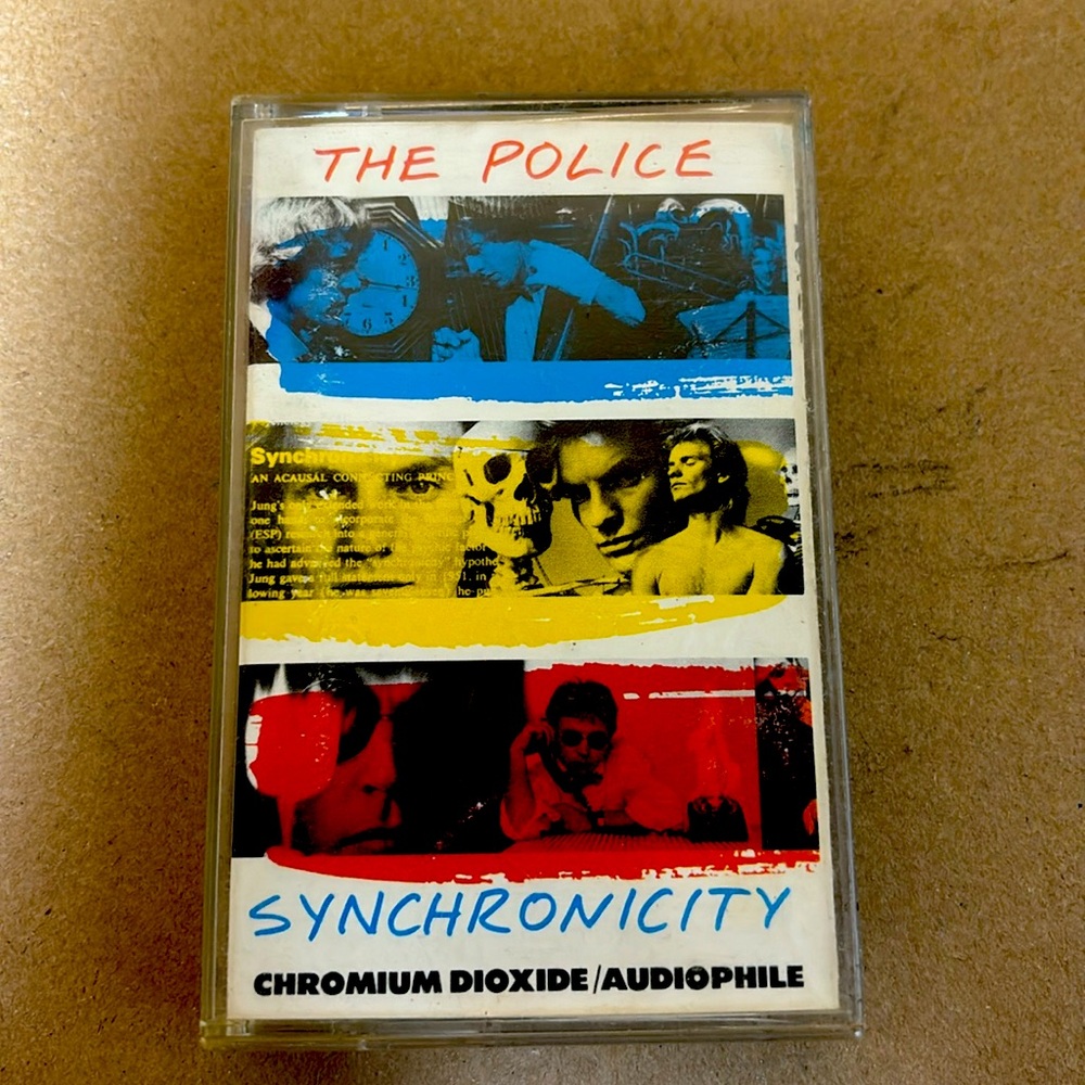 The Police - Synchronicity cassette